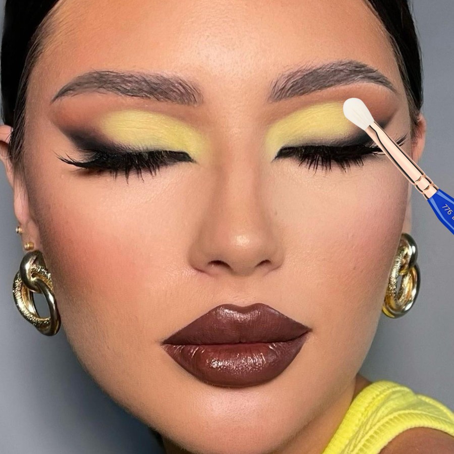 Cọ Đánh Phấn Mắt Và Blending Mắt Bdellium Tools Golden Triangle B776 Blending